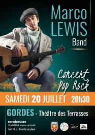 Concert - Théâtre des Terrasses - 20/07