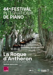 Gordes accueille le Festival de piano de la Roque d'anthéron - 28 & 29 juillet