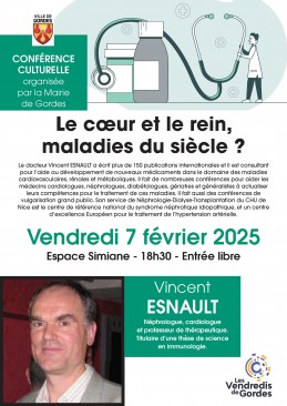 Conférence - Vendredi 7 février 2025