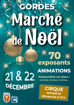 Marché de Noël - 21 et 22/12