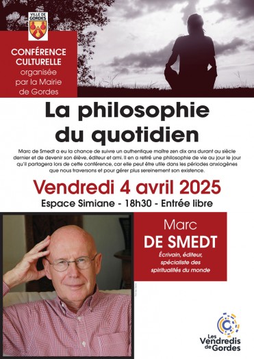 Conférence - Vendredi 4 avril 2025