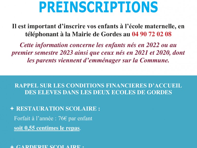 Informations générales